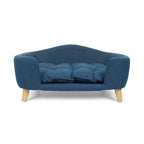 Ferncliffe Mid Century Fabric Pet Bed by Christopher Knight Home