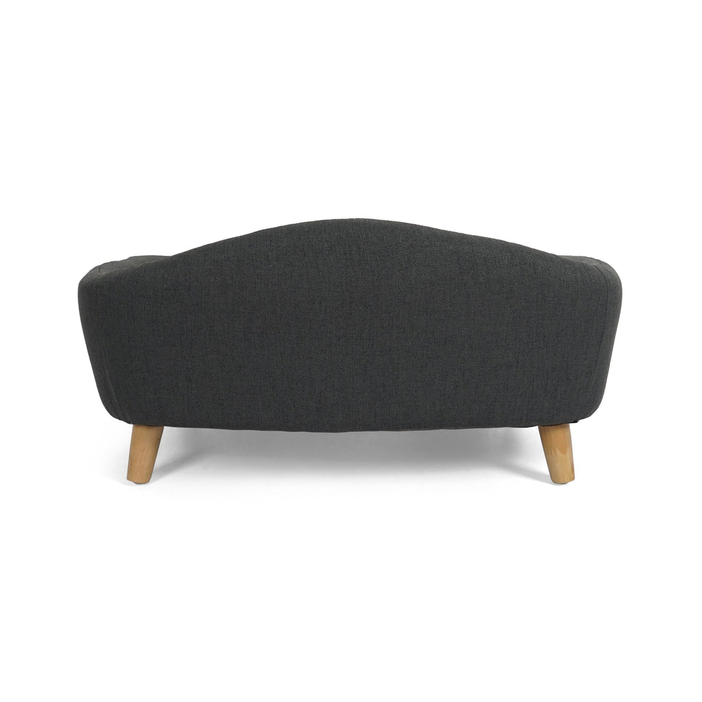 Ferncliffe Mid Century Fabric Pet Bed by Christopher Knight Home