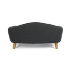 Ferncliffe Mid Century Fabric Pet Bed by Christopher Knight Home