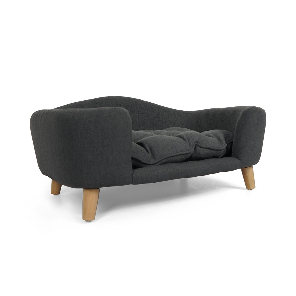 Ferncliffe Mid Century Fabric Pet Bed by Christopher Knight Home