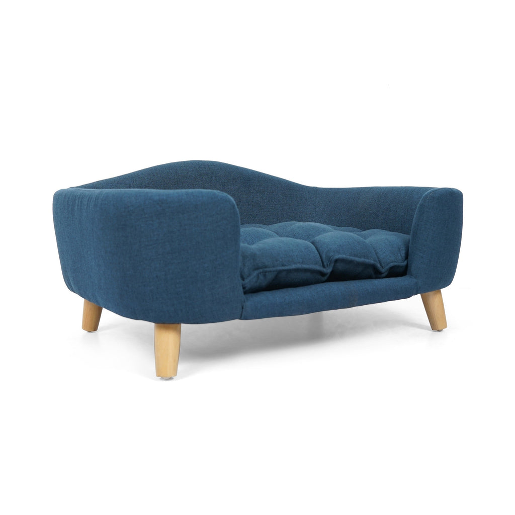Ferncliffe Mid Century Fabric Pet Bed by Christopher Knight Home