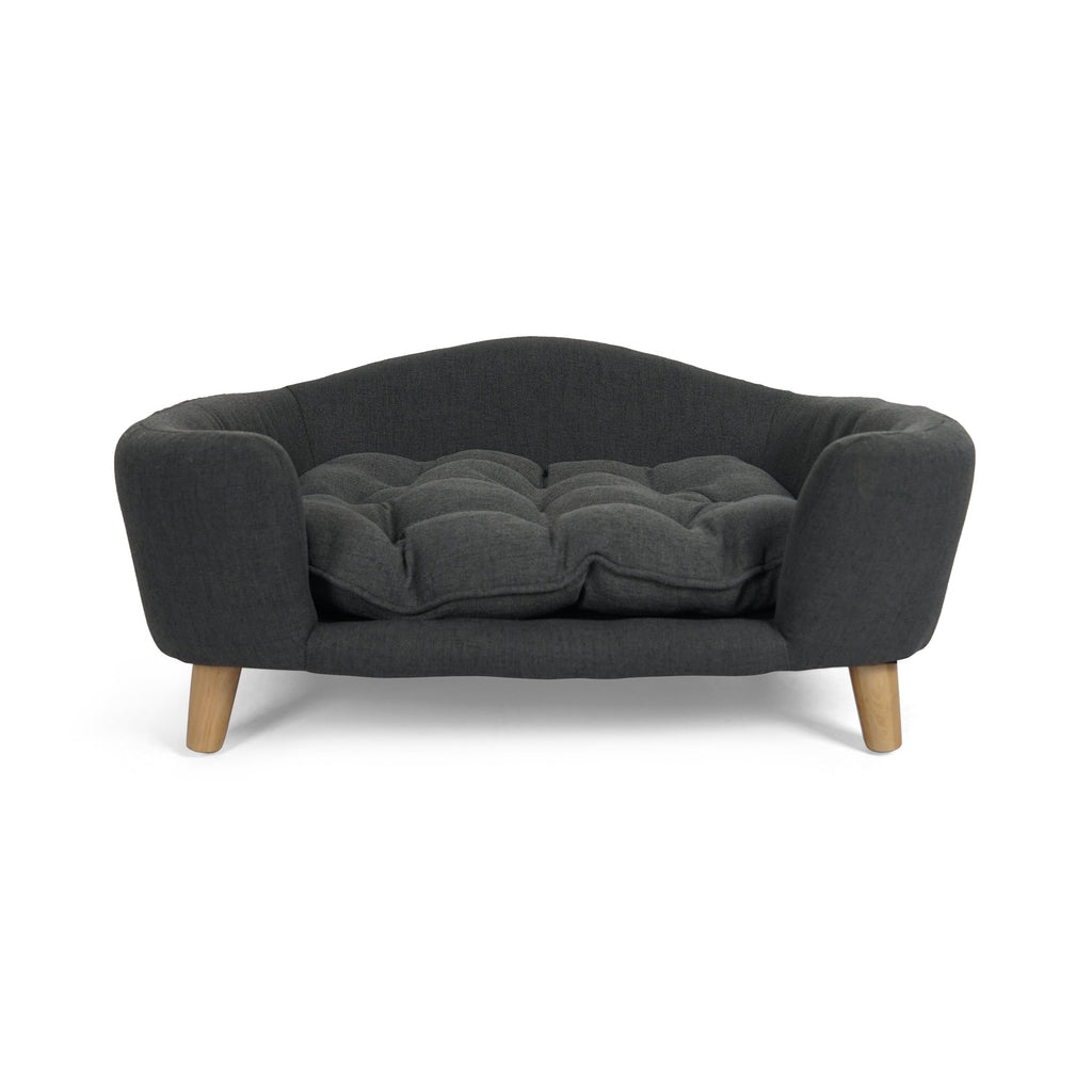 Ferncliffe Mid Century Fabric Pet Bed by Christopher Knight Home
