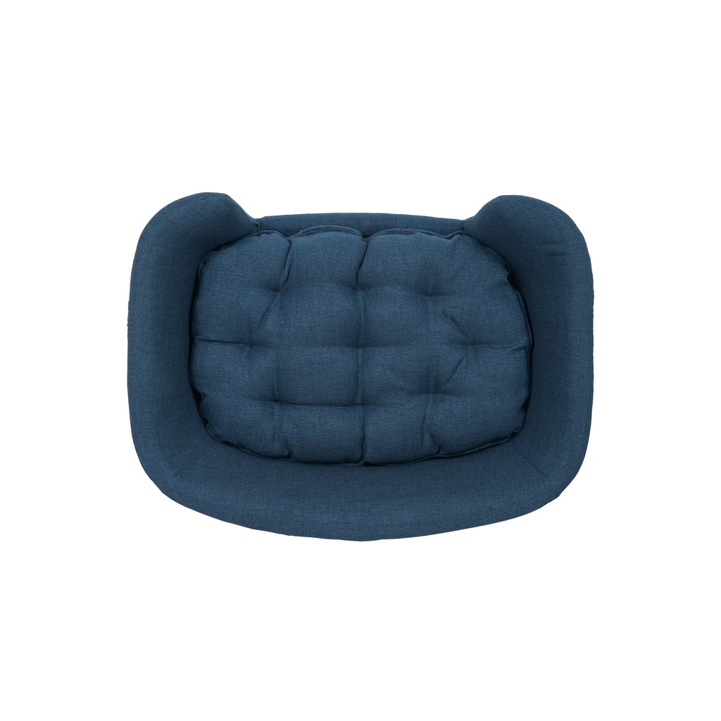 Ferncliffe Mid Century Fabric Pet Bed by Christopher Knight Home