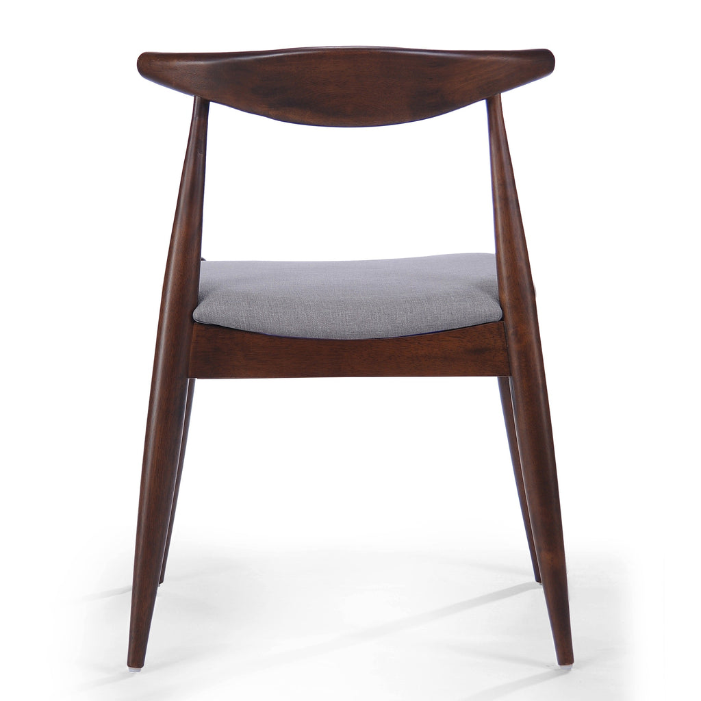 Francie Mid-Century Modern Dining Chairs (Set of 2) by Christopher Knight Home - 20.50 W x 20.25 L x 29.75 H