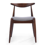 Francie Mid-Century Modern Dining Chairs (Set of 2) by Christopher Knight Home - 20.50 W x 20.25 L x 29.75 H