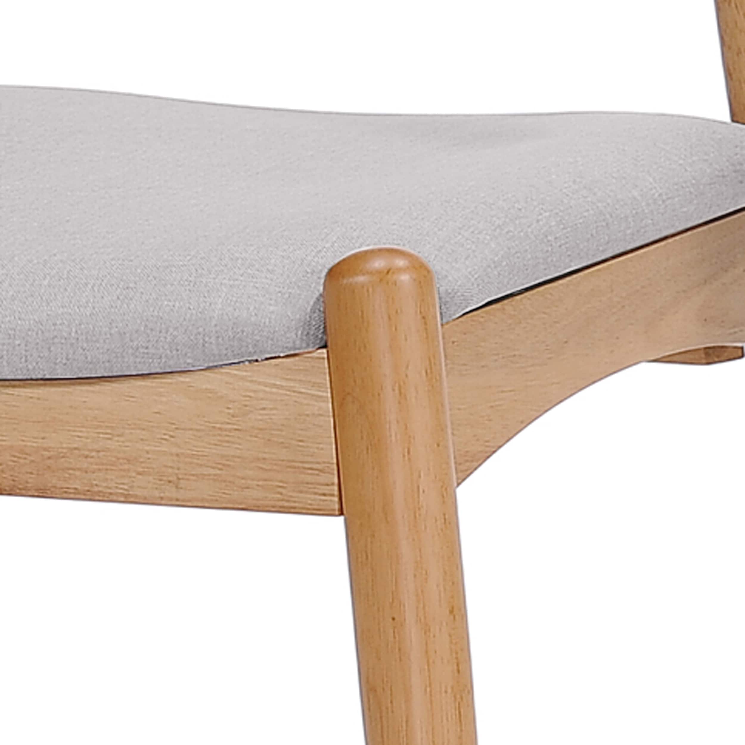 Francie Mid-Century Modern Dining Chairs (Set of 2) by Christopher Knight Home - 20.50 W x 20.25 L x 29.75 H