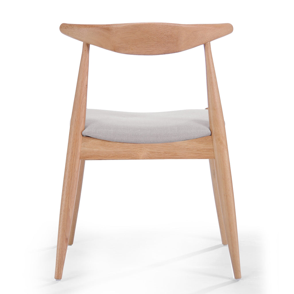 Francie Mid-Century Modern Dining Chairs (Set of 2) by Christopher Knight Home - 20.50 W x 20.25 L x 29.75 H