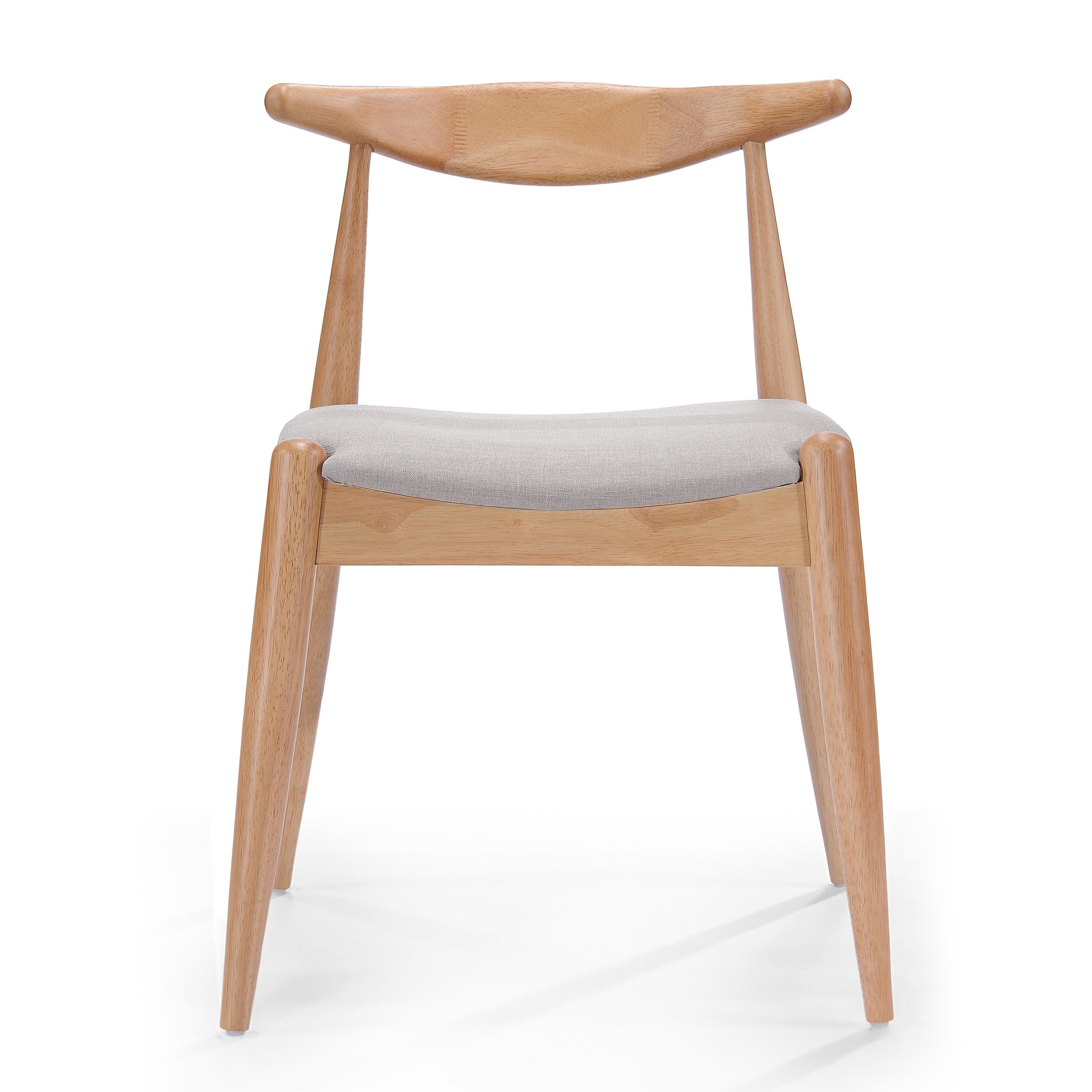 Francie Mid-Century Modern Dining Chairs (Set of 2) by Christopher Knight Home - 20.50 W x 20.25 L x 29.75 H