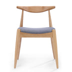 Francie Mid-Century Modern Dining Chairs (Set of 2) by Christopher Knight Home - 20.50 W x 20.25 L x 29.75 H
