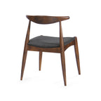 Francie Mid-Century Modern Dining Chairs (Set of 2) by Christopher Knight Home - 20.50 W x 20.25 L x 29.75 H