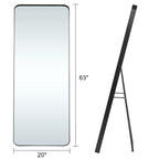 Full Length Mirror Large Wall Mounted Mirror Full Body Mirror