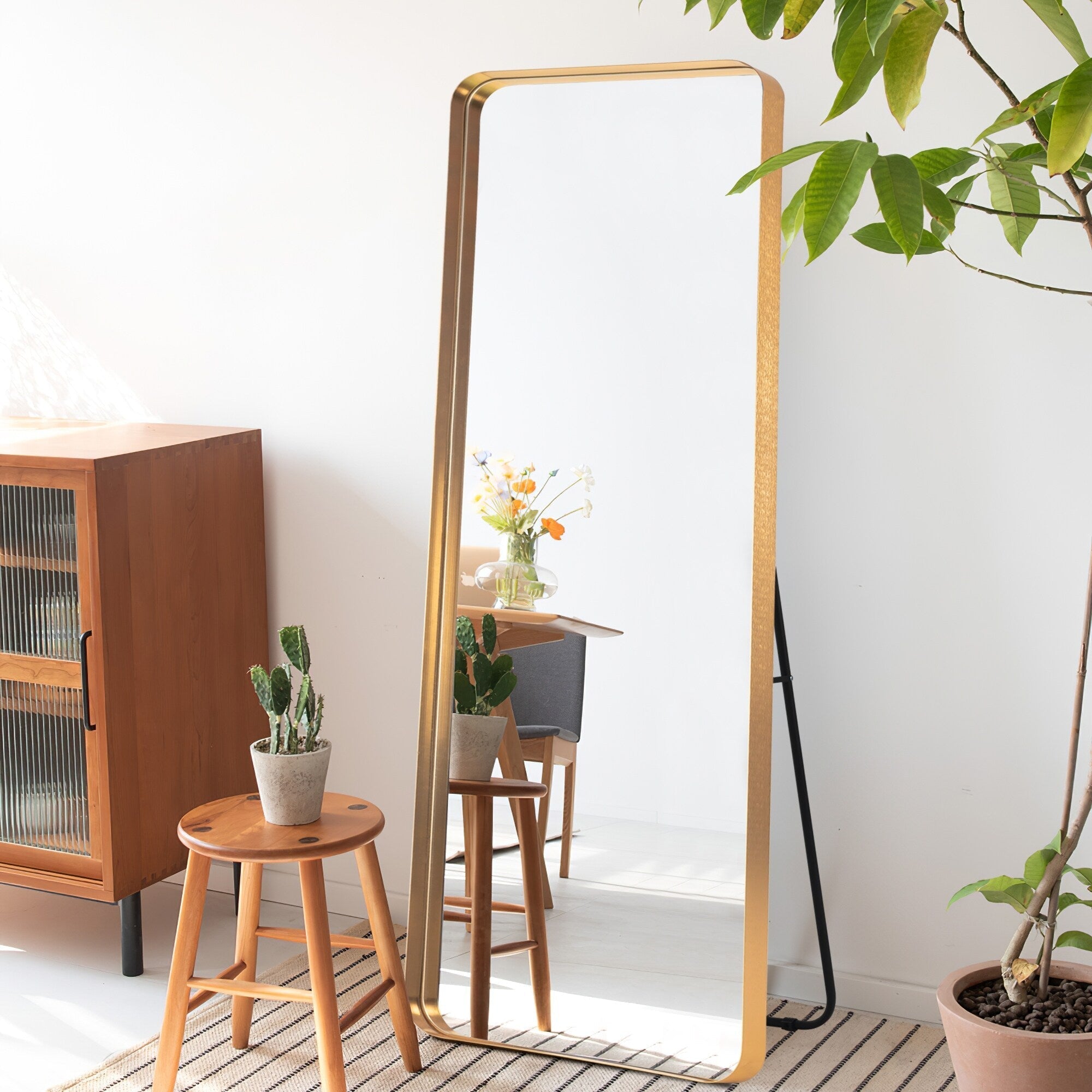 Full Length Mirror Large Wall Mounted Mirror Full Body Mirror