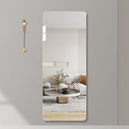 Full Length Wall Mounted Frameless Body Mirror