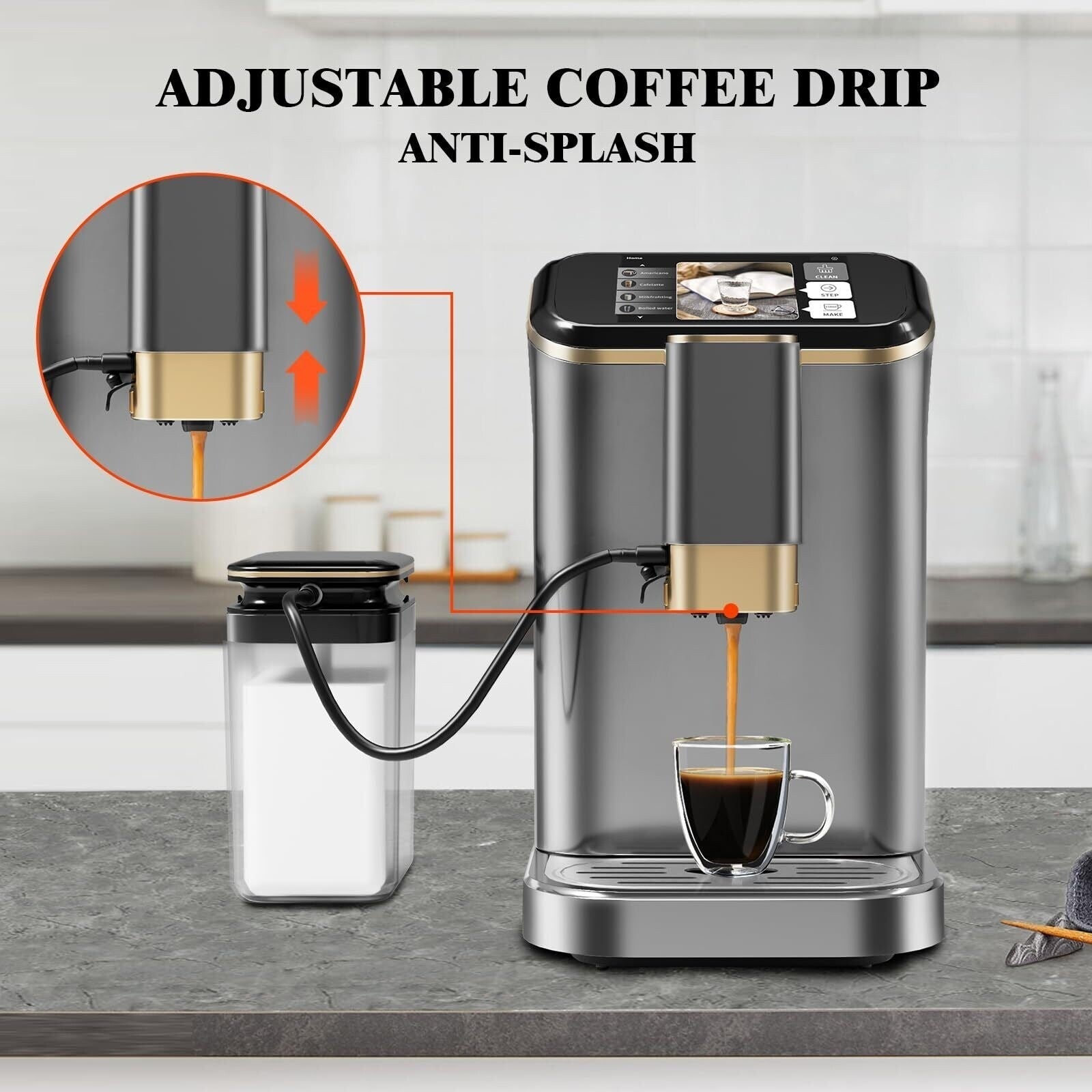 Fully Automatic Espresso Machine 20 Bar
