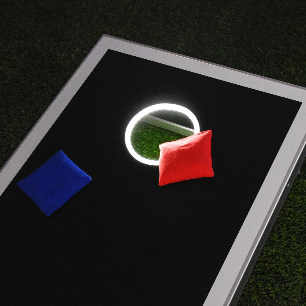 GoSports Regulation Size LED Light-up Cornhole Set