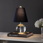 Goddard 16 Crystal Ball/Metal LED Table Lamp, By JONATHAN Y
