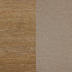 Gracie Modern Bar Stool, Boucle Upholstered Chair and Brushed Wooden Legs