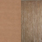 Gracie Modern Bar Stool, Boucle Upholstered Chair and Brushed Wooden Legs