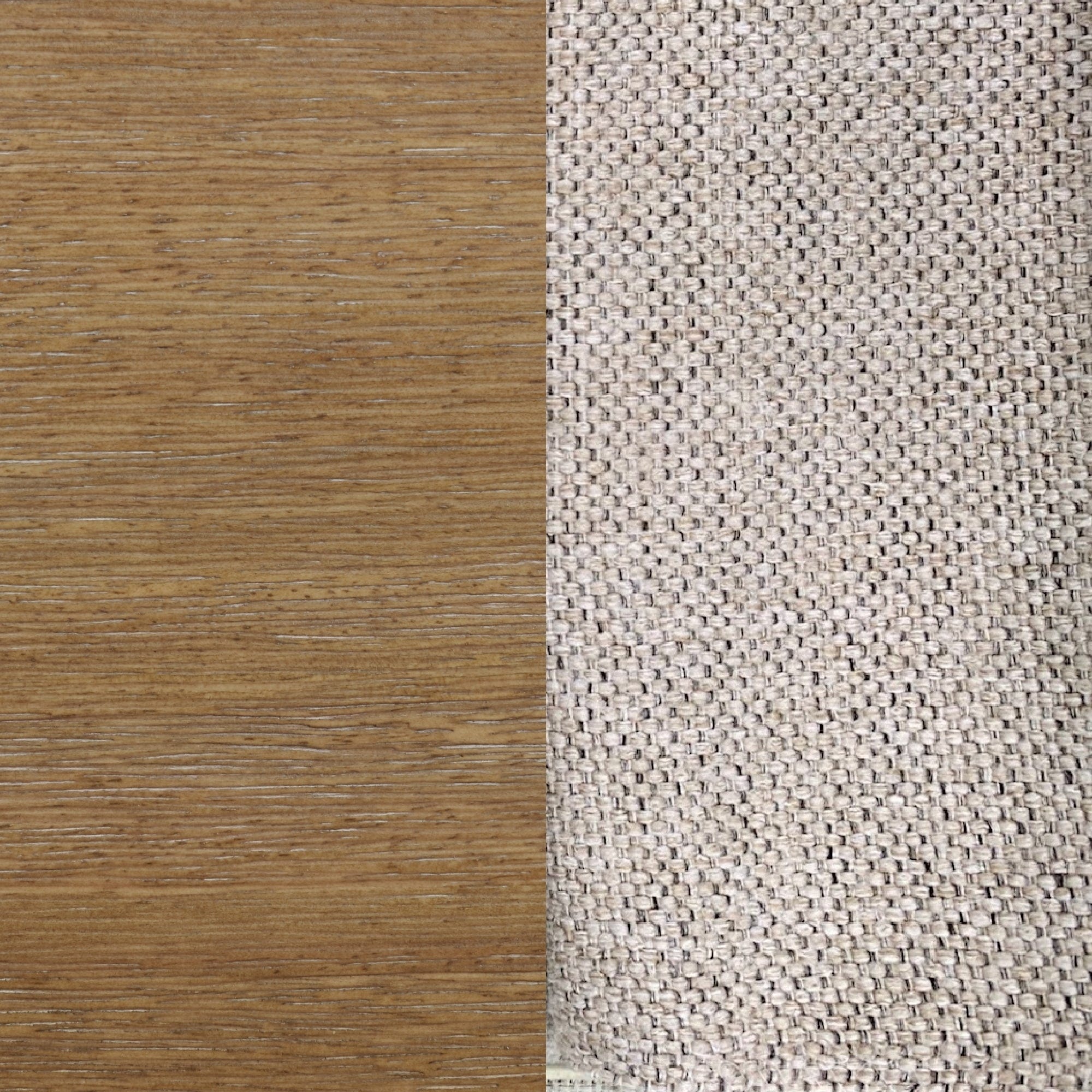 Gracie Modern Bar Stool, Boucle Upholstered Chair and Brushed Wooden Legs