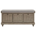 Granger Storage Bench with Linen Seat Cushion by iNSPIRE Q Classic