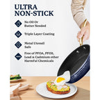 Granitestone Charleston Hammered 15 Piece Nonstick Cookware Set