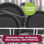 Granitestone Pro Premier Hard Anodized 13 Piece Nonstick Cookware Set