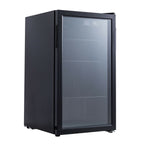 Gymax 120 Can Beverage Refrigerator Beer Wine Soda Drink Cooler Mini