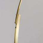 HOMEGLAM ARC 81H Metal Floor Lamp
