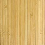 Handmade Bamboo Wave 6-foot Screen (China)