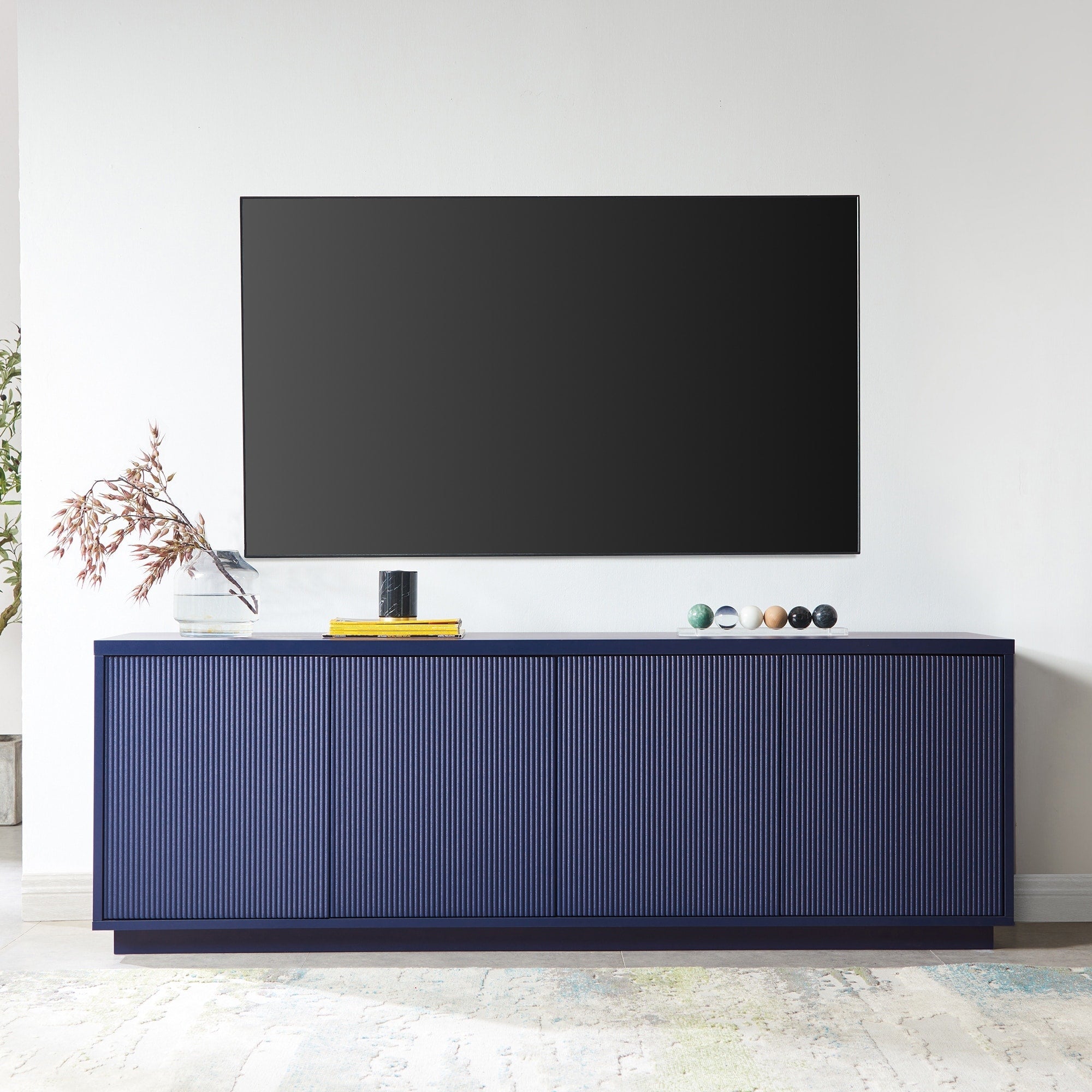 Hanson Rectangular TV Stand for TV's up to 75