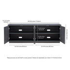 Hanson Rectangular TV Stand for TV's up to 75