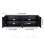 Hanson Rectangular TV Stand for TV's up to 75