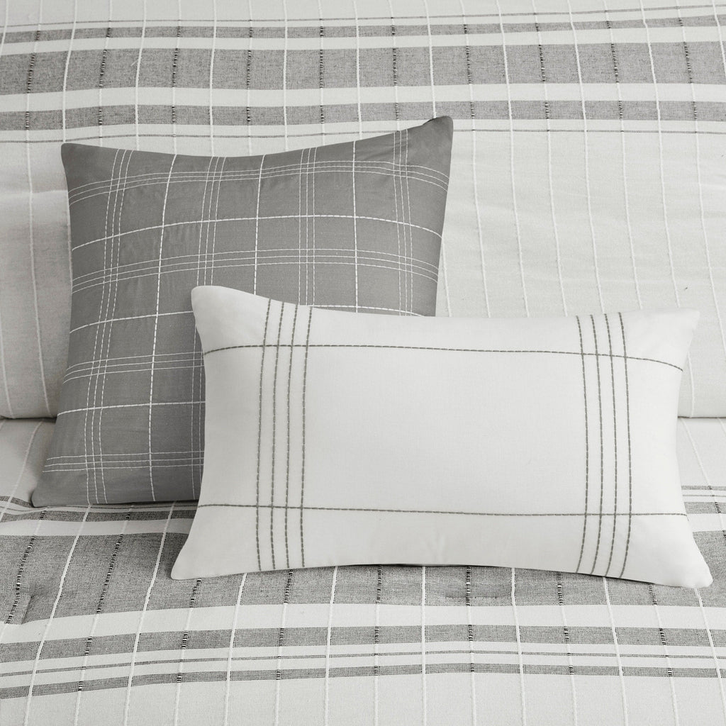 Harbor House Morgan 6 Piece Cotton Jacquard Oversized Comforter Set