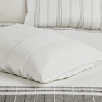 Harbor House Morgan 6 Piece Cotton Jacquard Oversized Comforter Set