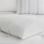 Harbor House Morgan 6 Piece Cotton Jacquard Oversized Comforter Set