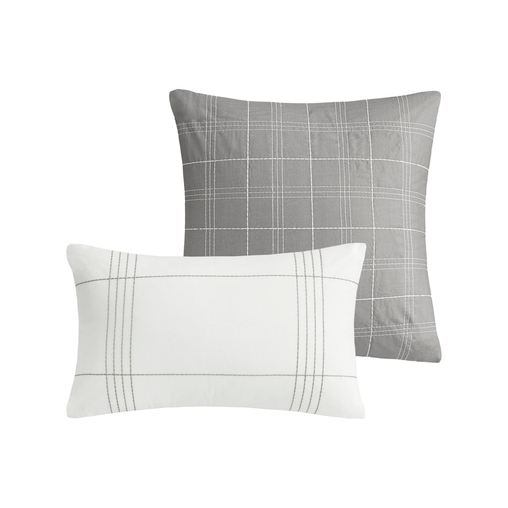 Harbor House Morgan 6 Piece Cotton Jacquard Oversized Comforter Set