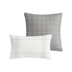 Harbor House Morgan 6 Piece Cotton Jacquard Oversized Comforter Set