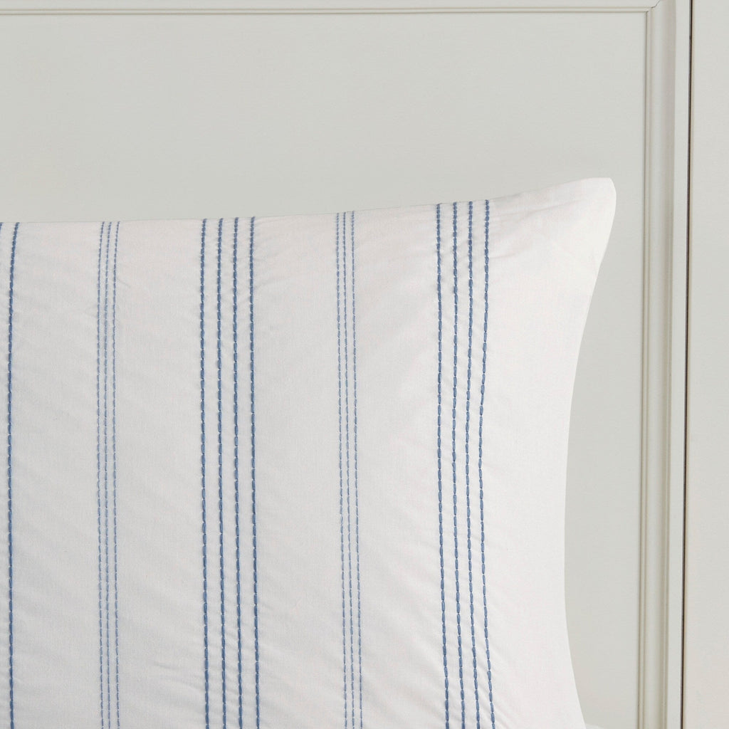 Harbor House Morgan 6 Piece Cotton Jacquard Oversized Comforter Set