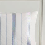 Harbor House Morgan 6 Piece Cotton Jacquard Oversized Comforter Set