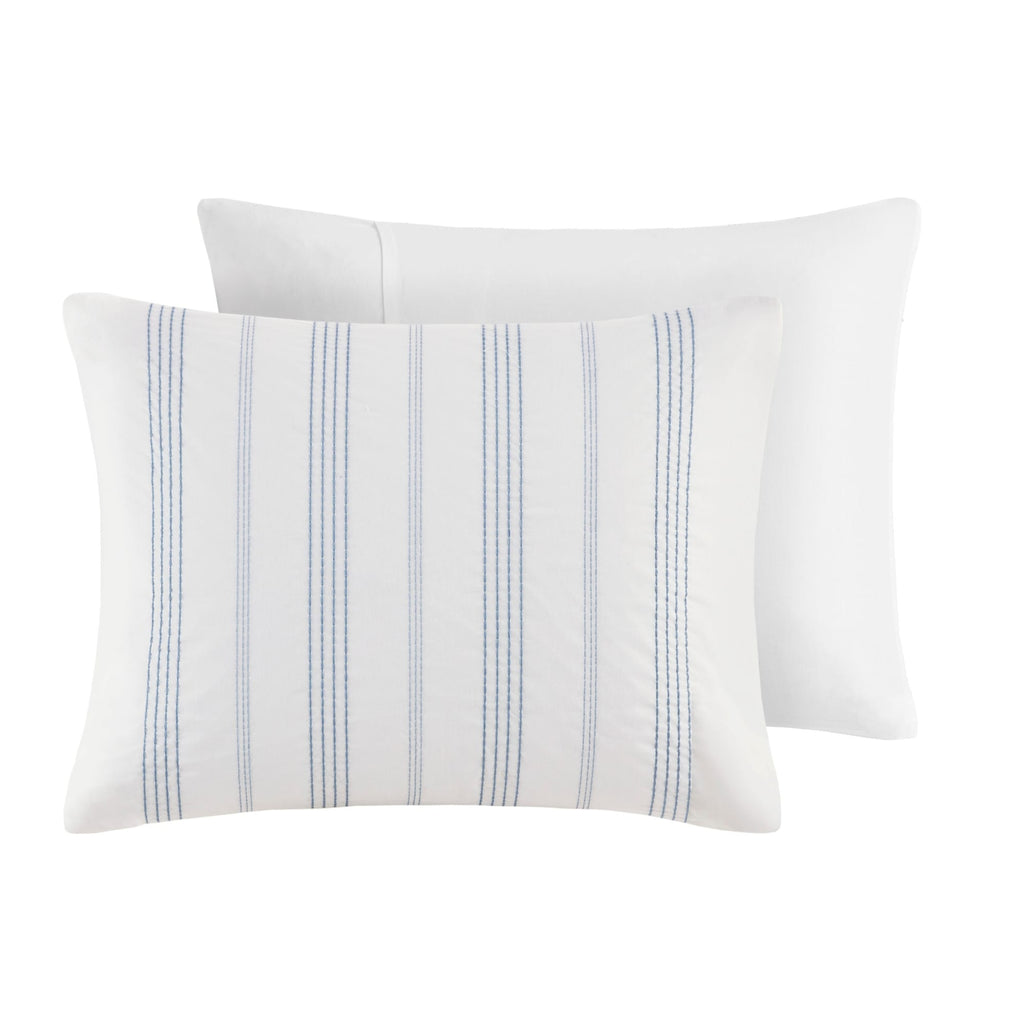 Harbor House Morgan 6 Piece Cotton Jacquard Oversized Comforter Set