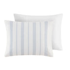 Harbor House Morgan 6 Piece Cotton Jacquard Oversized Comforter Set