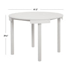 Harrisburg Tobey 5-piece Compact Round Dining Set
