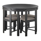 Harrisburg Tobey 5-piece Compact Round Dining Set