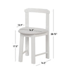 Harrisburg Tobey 5-piece Compact Round Dining Set