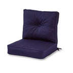 Sunbrella 2-Piece Premium Deep Seat Outdoor Cushion Set