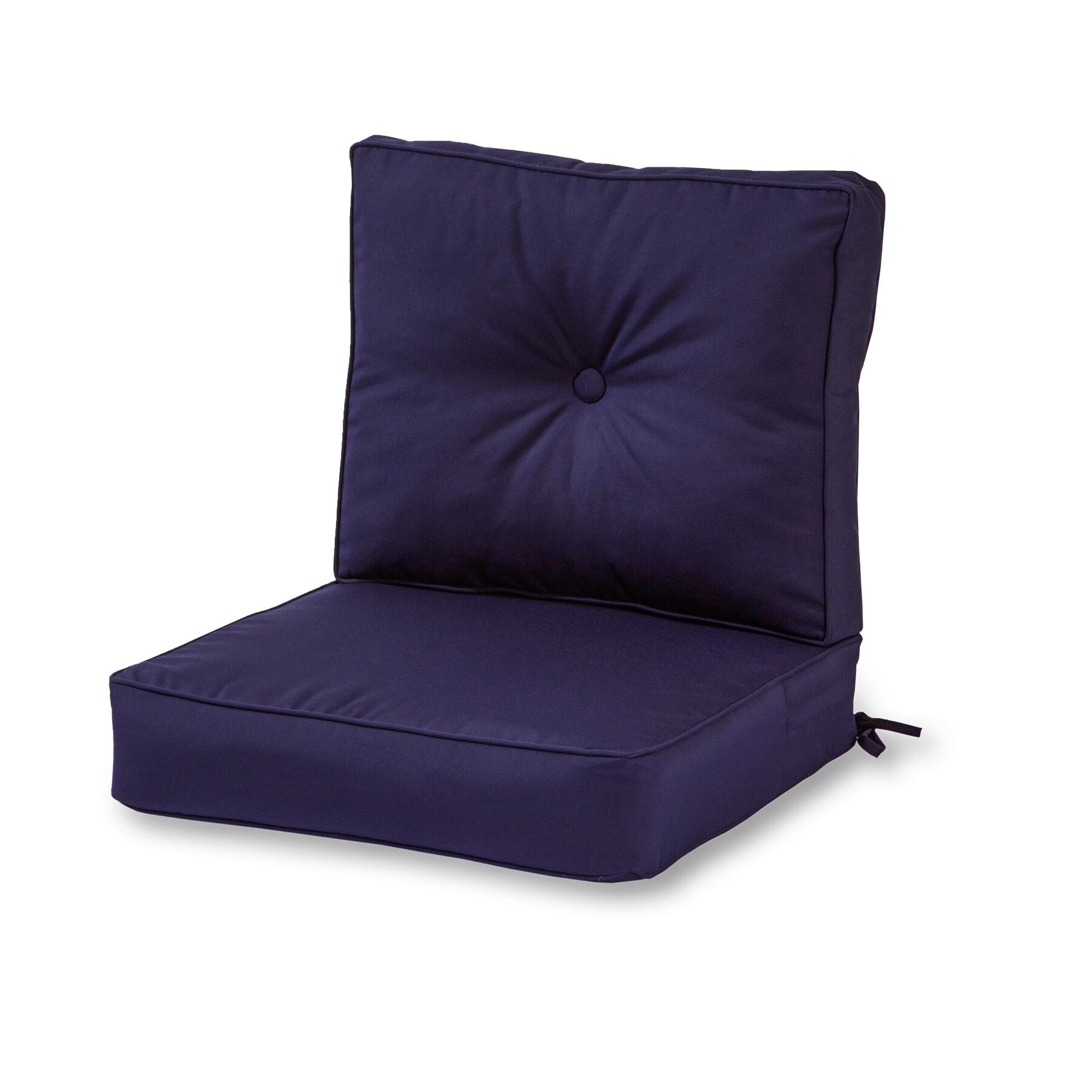 Sunbrella 2-Piece Premium Deep Seat Outdoor Cushion Set