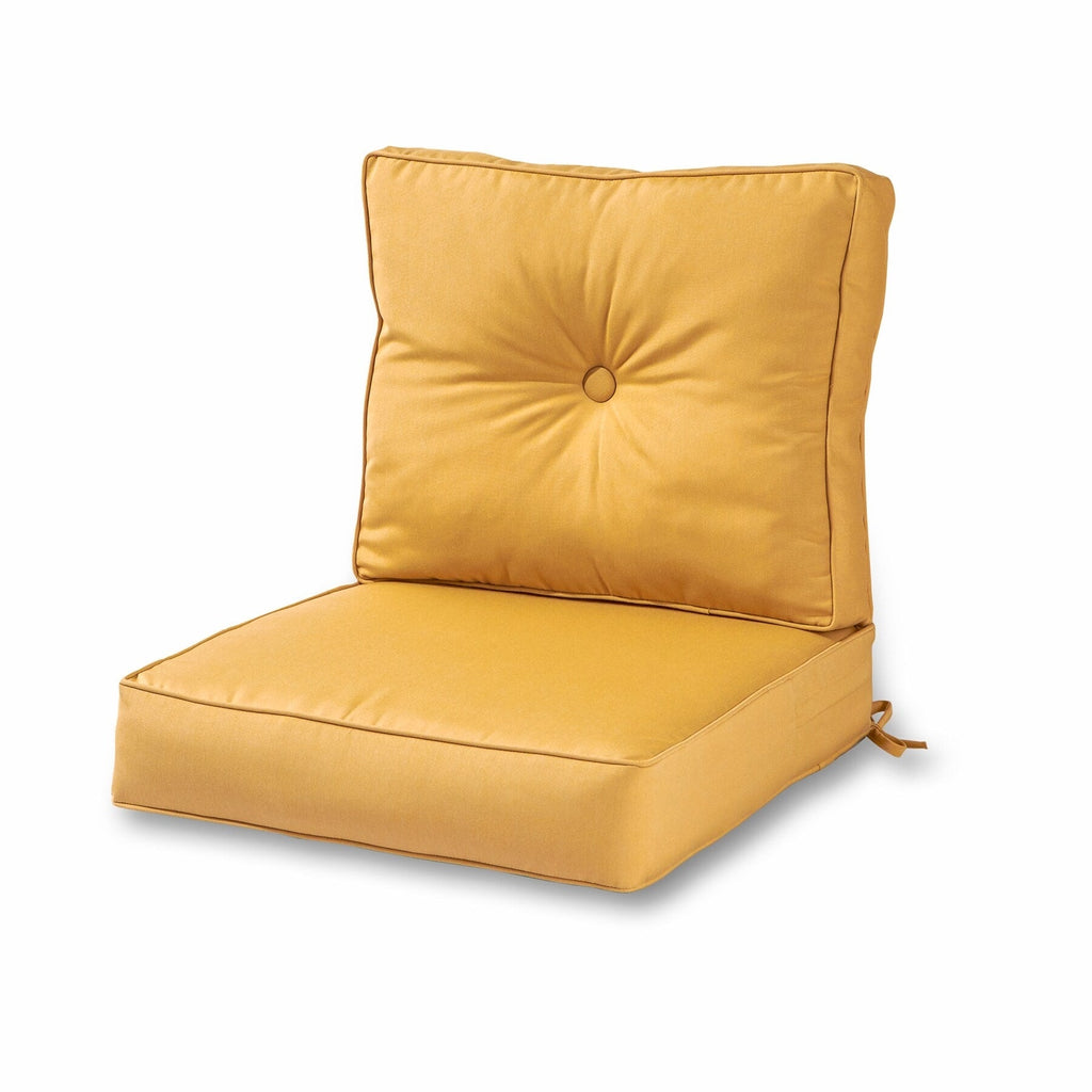 Sunbrella 2-Piece Premium Deep Seat Outdoor Cushion Set