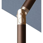 SimplyShade Catalina 10-foot Rectangle Push Button Tilt Umbrella