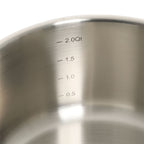 Heavy Duty Stainless Steel Cookware 10 Piece Set