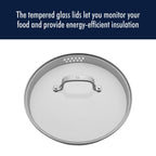Henckels Clad H3 10-pc Stainless Steel Cookware Set